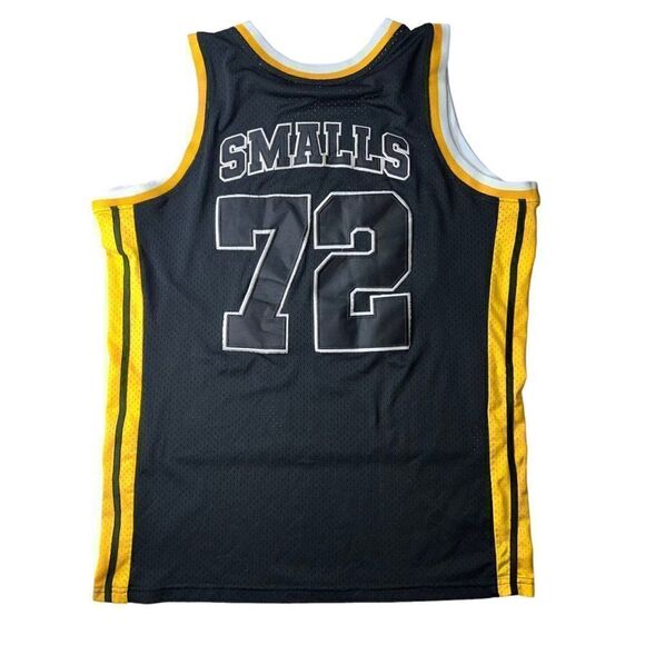 Unbranded Notorious B.I.G. Biggie Smalls #72 Basketball Jersey Men's Large (L) - Picture 2 of 6